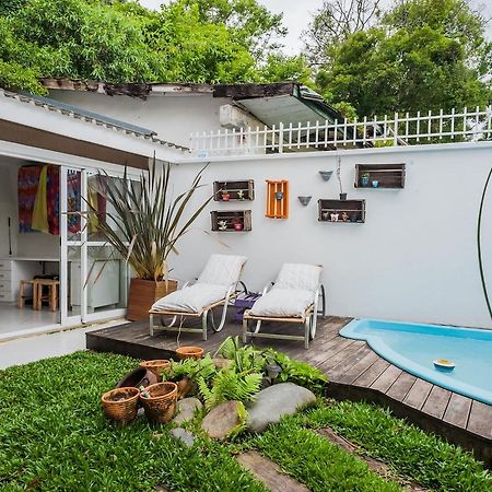 クリチバ Pedacinho Do Paraiso Bed & Breakfast エクステリア 写真