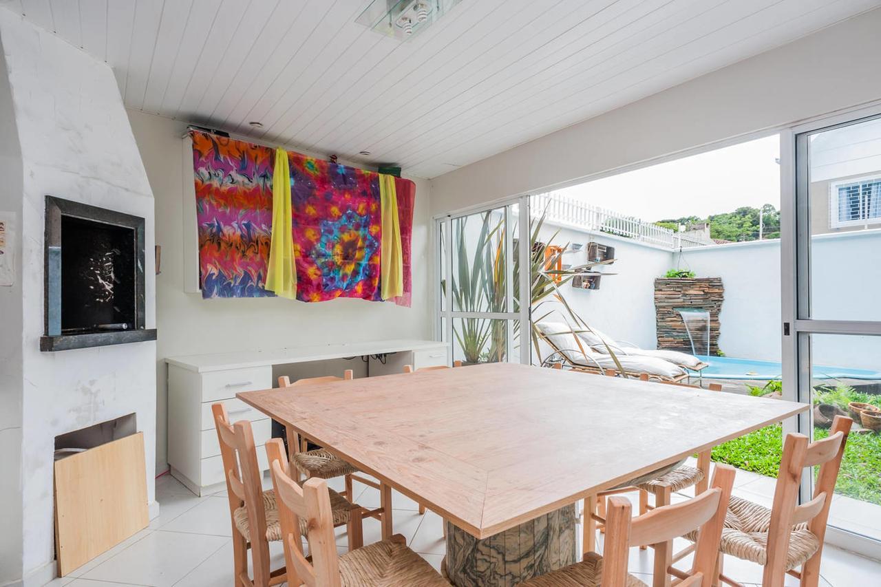 クリチバ Pedacinho Do Paraiso Bed & Breakfast エクステリア 写真