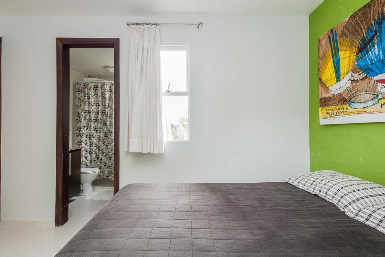 クリチバ Pedacinho Do Paraiso Bed & Breakfast エクステリア 写真