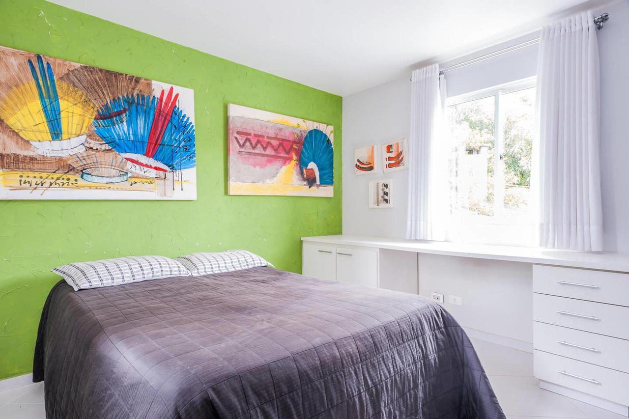 クリチバ Pedacinho Do Paraiso Bed & Breakfast エクステリア 写真