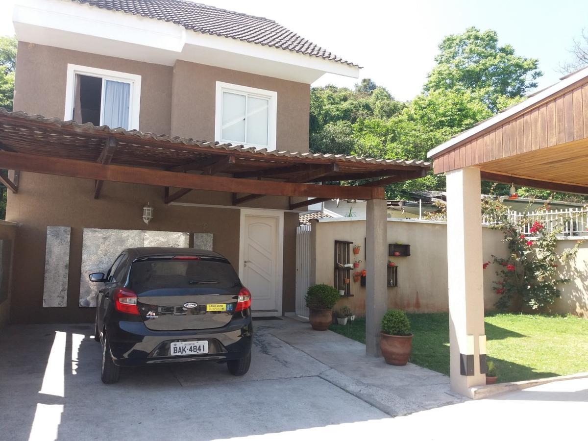 クリチバ Pedacinho Do Paraiso Bed & Breakfast エクステリア 写真